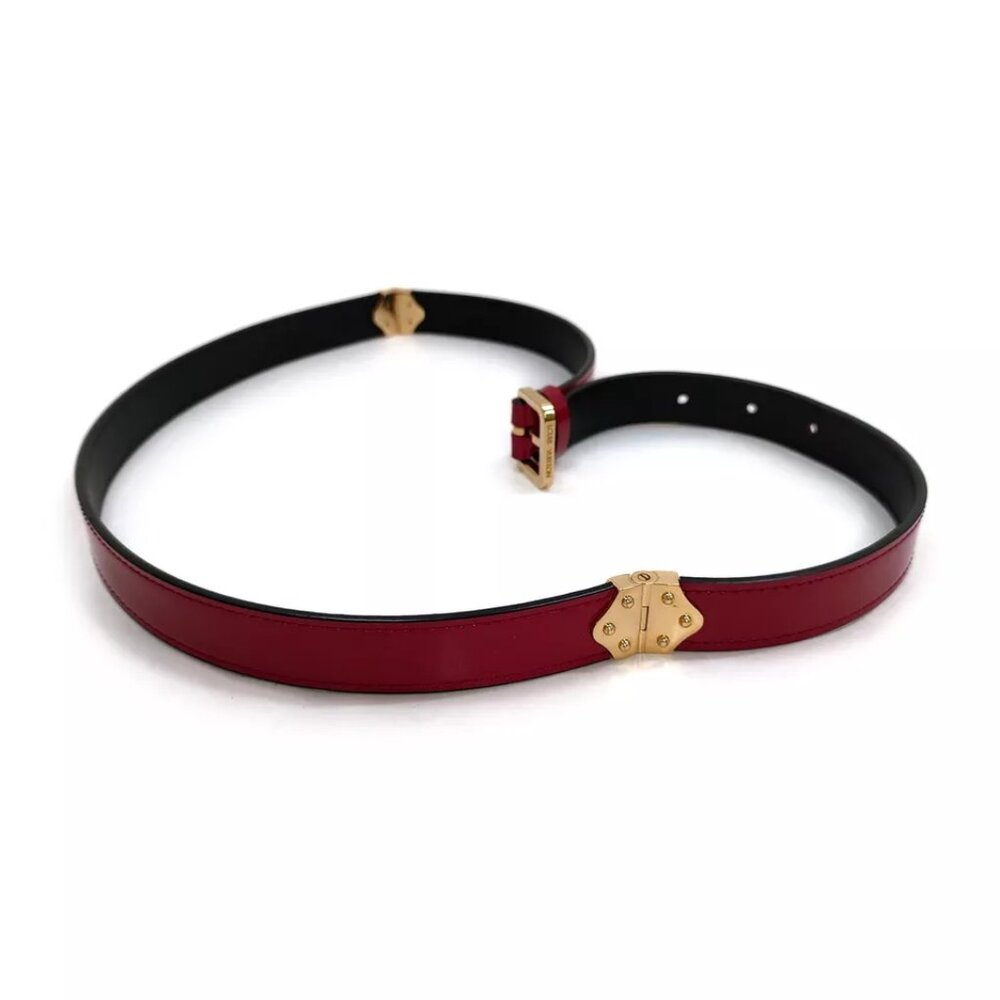 Louis Vuitton Belt Ceinture Vernis Goldtone 238-011425 - Picture 3 of 9